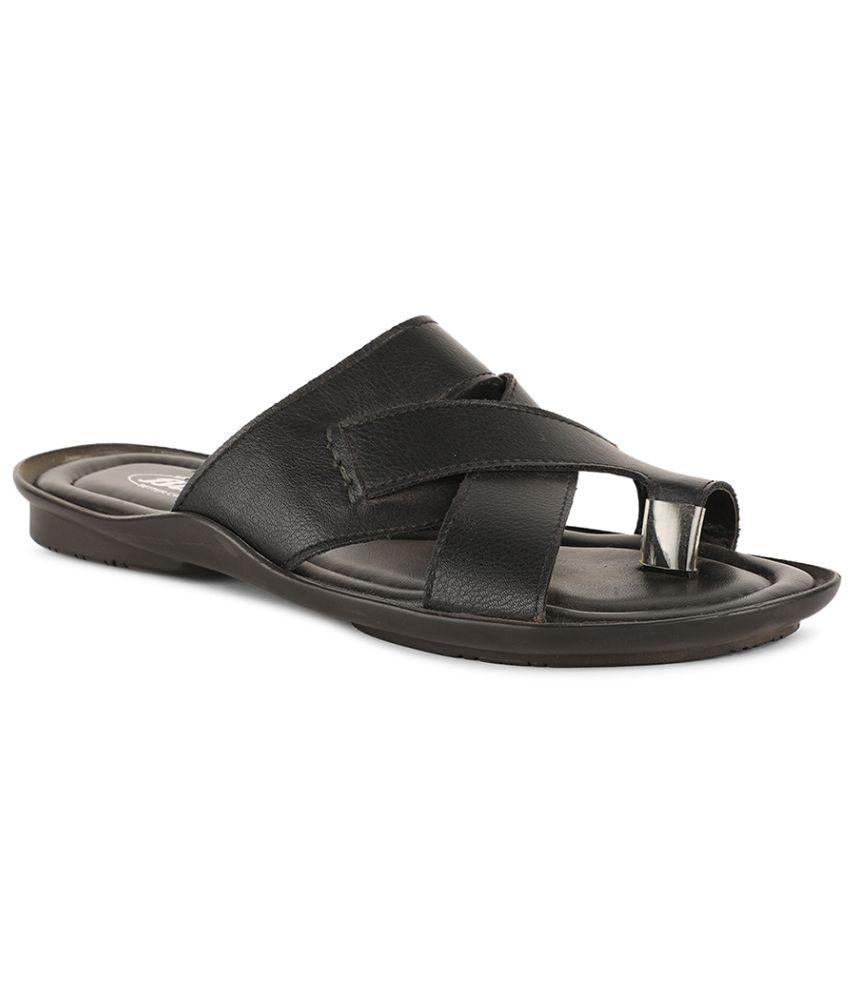     			Bata - Black Men's Sandals