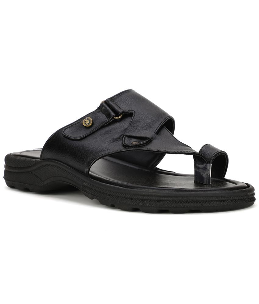     			Bata - Black Men's Sandals