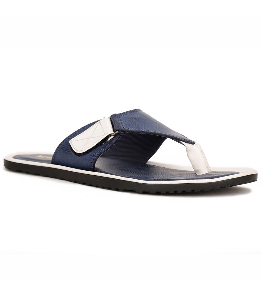     			Bata - Blue Men's Sandals