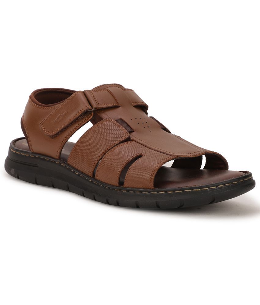     			Bata - Brown Men's Sandals