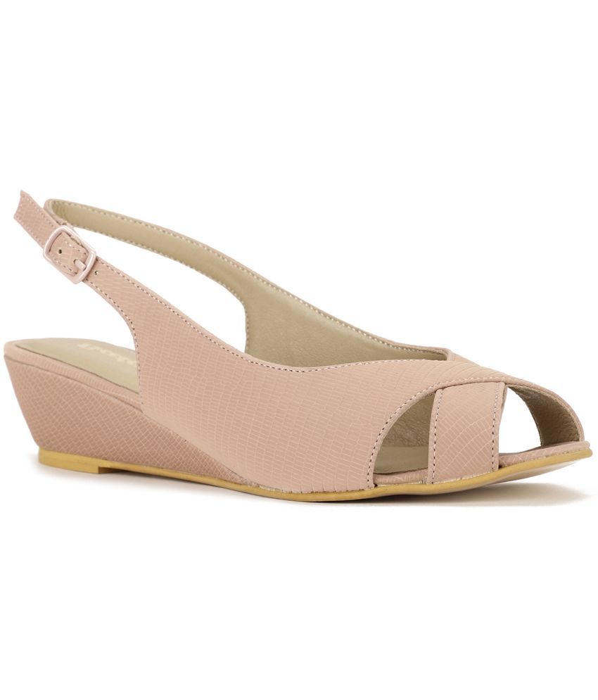     			Bata Pink Women's Sandal Heels