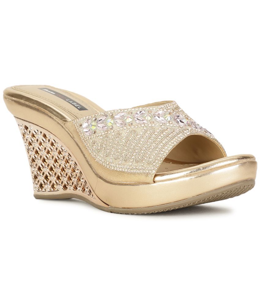     			Bata Rose Gold Women's Sandal Heels