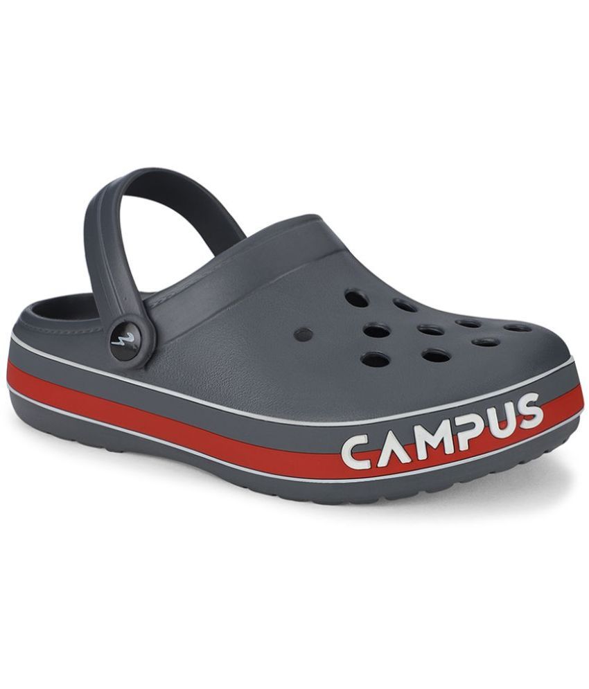     			Campus - Grey Men's Clogs