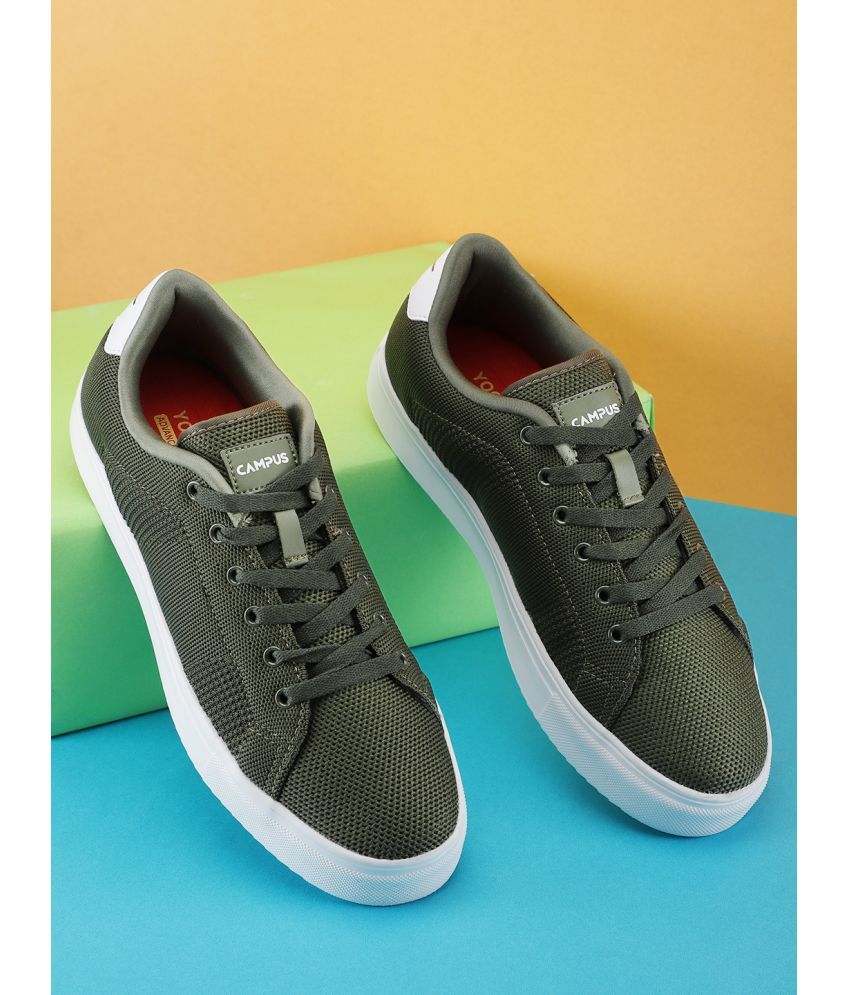     			Campus OG-05 Olive Men's Sneakers