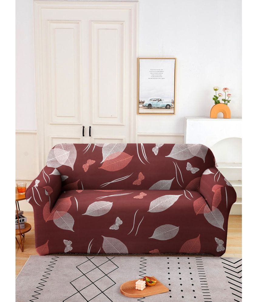     			Cortina 2 Seater Polyester Sofa Cover ( Pack of 1 )