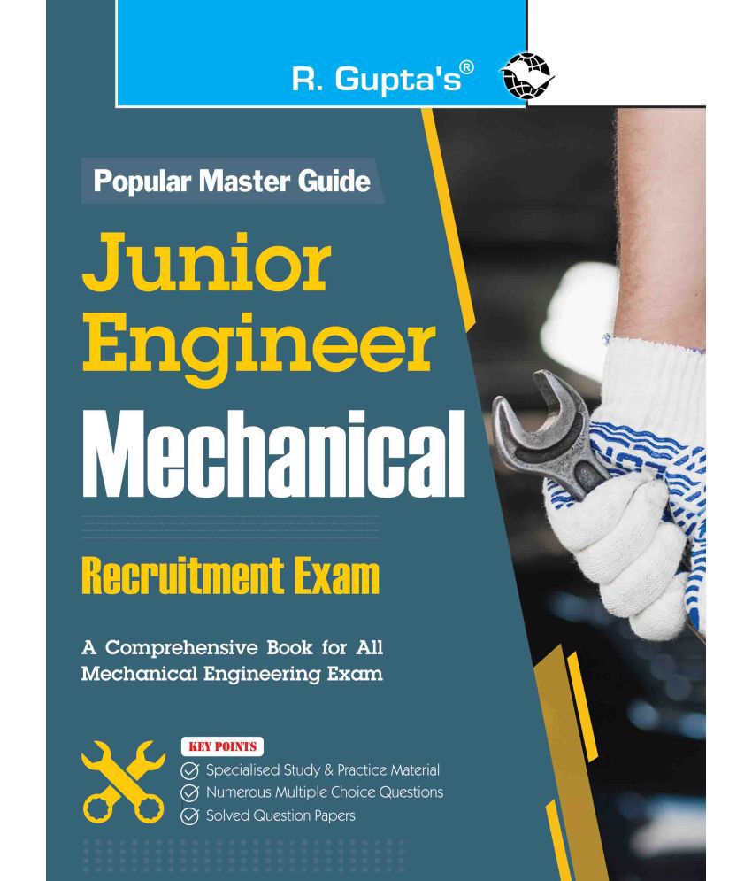     			Junior Engineer (MECHANICAL) Recruitment Exam Guide