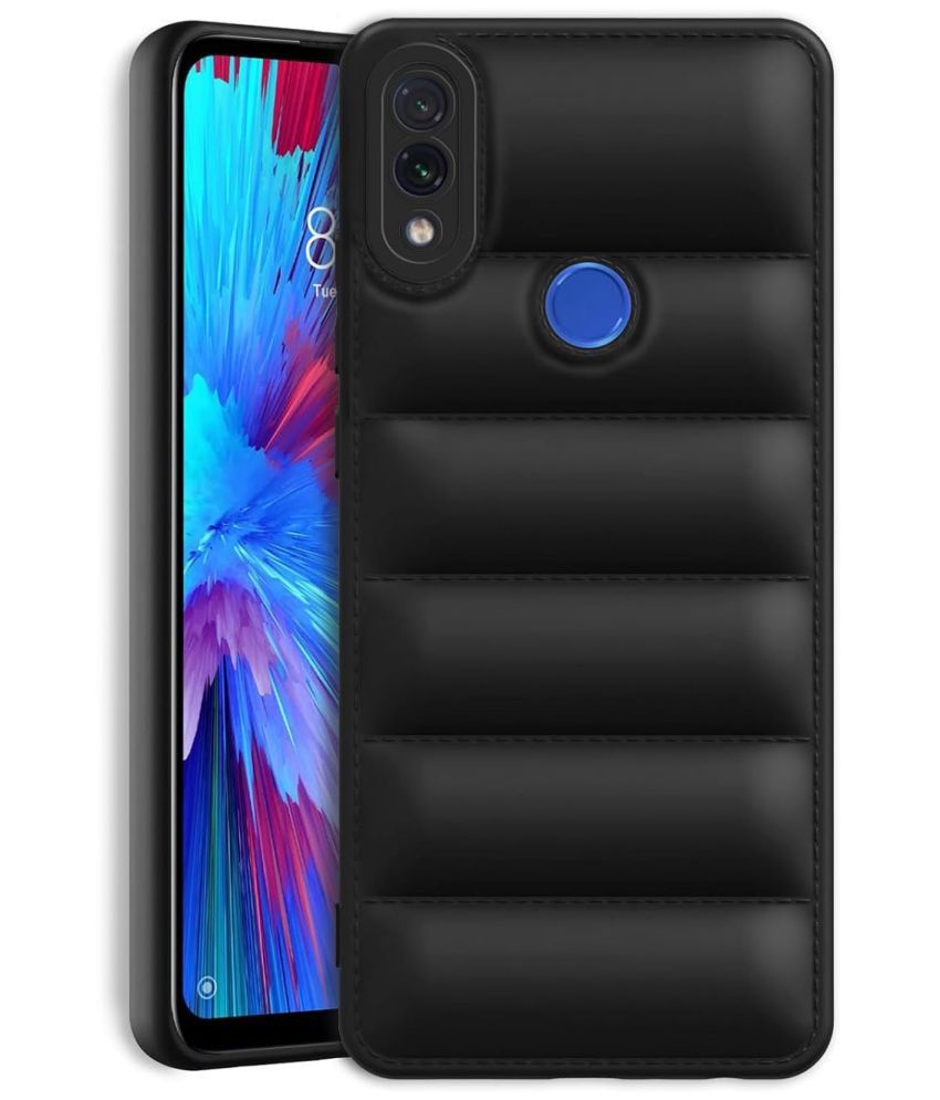     			KOVADO Shock Proof Case Compatible For Silicon Xiaomi Redmi Note 7 Pro ( Pack of 1 )