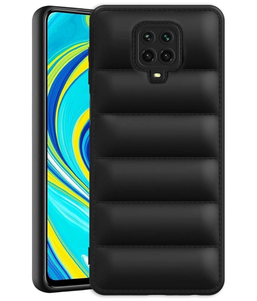     			KOVADO Shock Proof Case Compatible For Silicon Xiaomi Redmi Note 9 pro ( Pack of 1 )