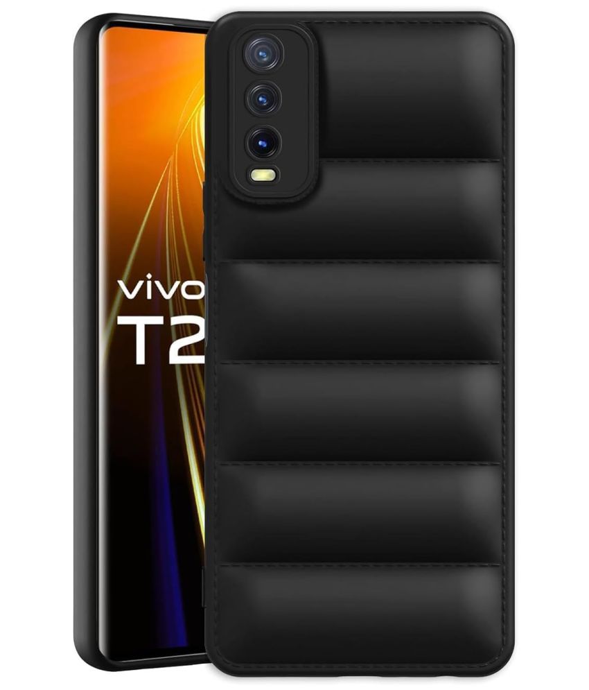     			KOVADO Shock Proof Case Compatible For Silicon Vivo Y20A ( Pack of 1 )