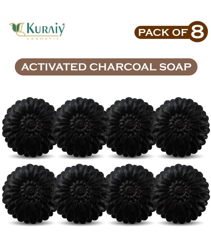     			KURAIY Freshness Soap for All Skin Type ( Pack of 8 )