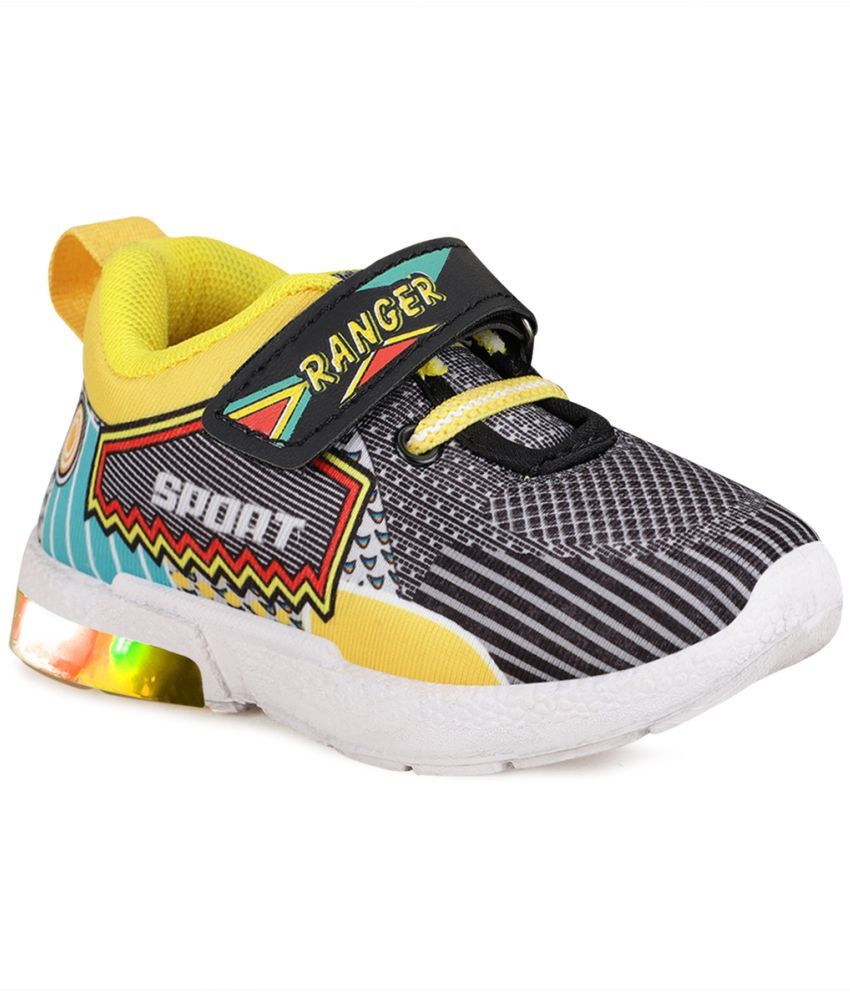     			NEOBABY - Yellow Boy's LED Shoes ( 1 Pair )