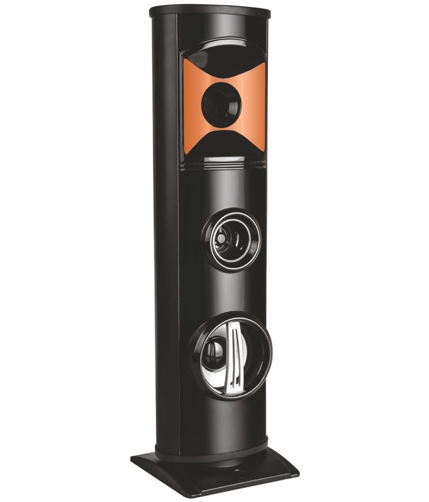     			Neo MINI TOWER 4045 10 W Bluetooth Speaker Bluetooth v5.0 with USB Playback Time 4 hrs Assorted