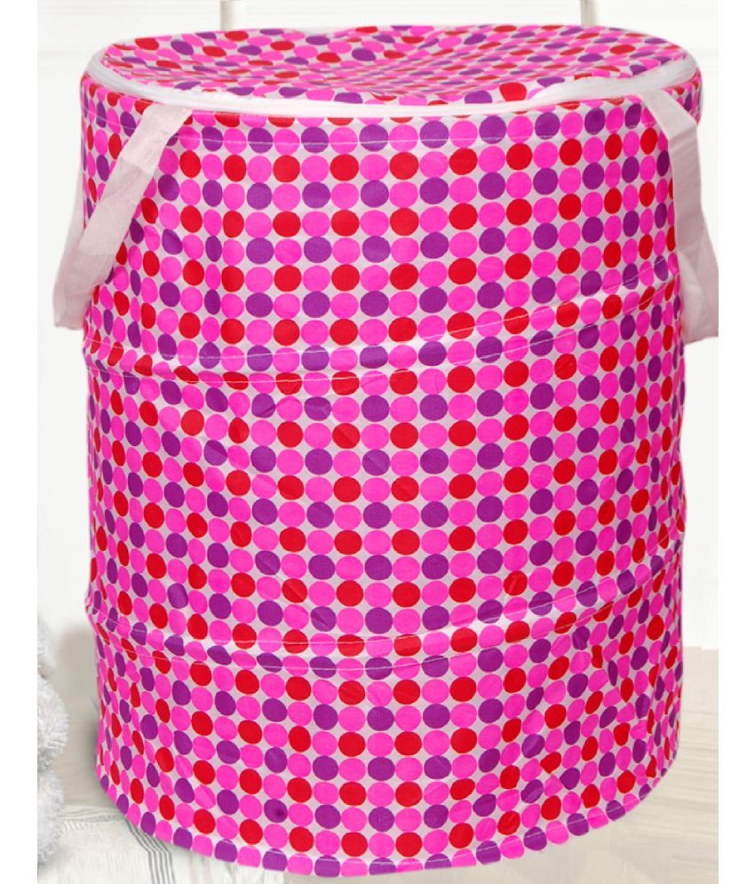     			WINNER Pink Laundry Bags ( Pack of 1 )