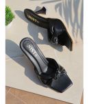 Gnist Black Women's Sandal Heels