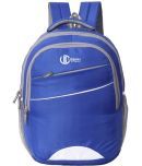 URBAN CLASSIC Blue Polyester Backpack ( 45 litres )