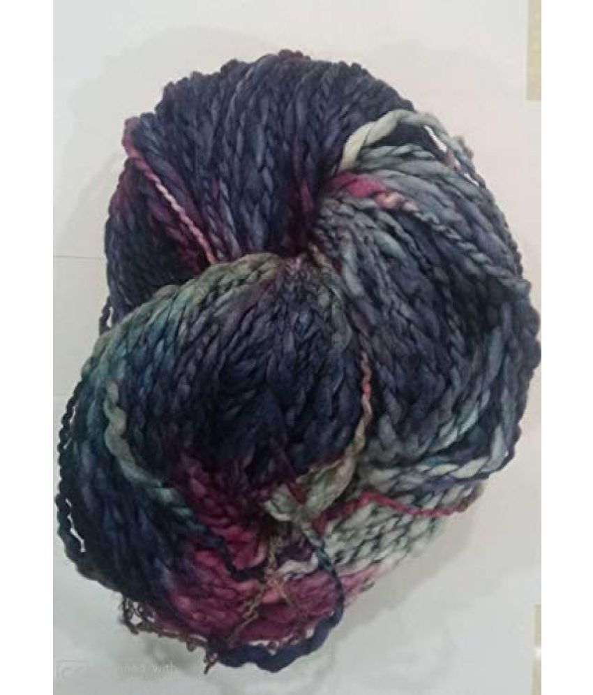     			C.I Knitting Yarn Thick Chunky Sumo Wool,Sumo 600gms Best Used with Knitting Needles,Crochet Needles Sumo Wool Yarn for Knitting .by Chopra Industries