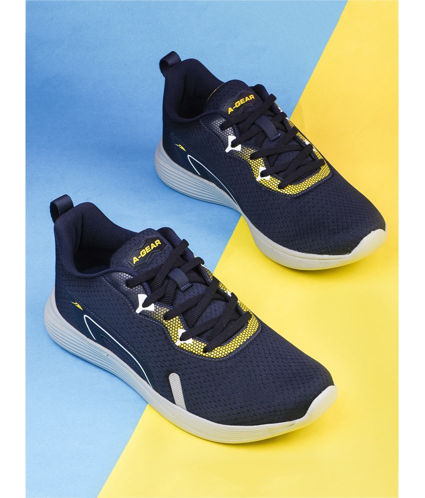     			Campus AGR-005 Navy Men's Sports Running Shoes