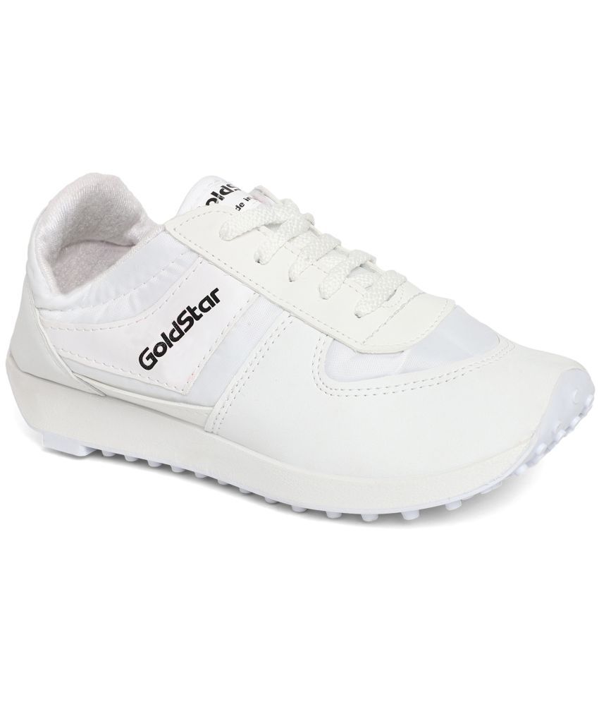     			GOLDSTAR 602 White Men's Lifestyle Shoes