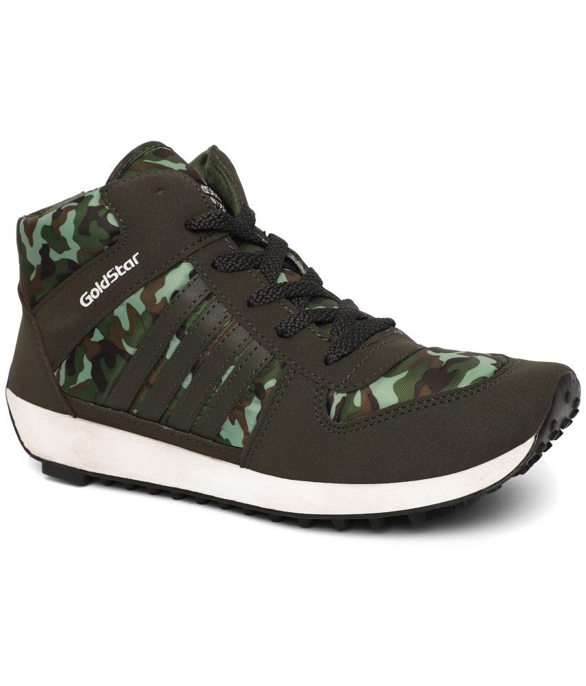     			GOLDSTAR 612 Green Men's Lifestyle Shoes