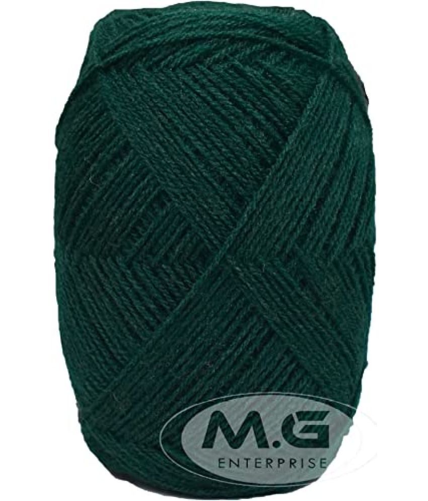     			M.G ENTERPRISE Bigboss Morphankhi (600 gm) Wool Ball Hand Knitting Wool/Art Craft Soft Fingering Crochet Hook Yarn, Needle Knitting Yarn Thread dye MG GH