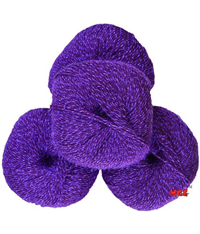     			M.G ENTERPRISE Enterprise Senorita Falsa (200 gm) Wool Hank Hand Knitting Wool/Art Craft Soft Fingering Crochet Hook Yarn, Needle Knitting Yarn Thread Dyed