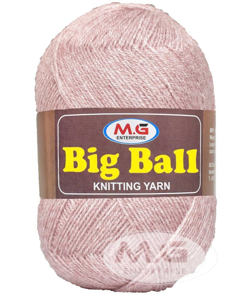     			M.G ENTERPRISE Knitting Yarn Wool Big Ball Navajo 200 g.