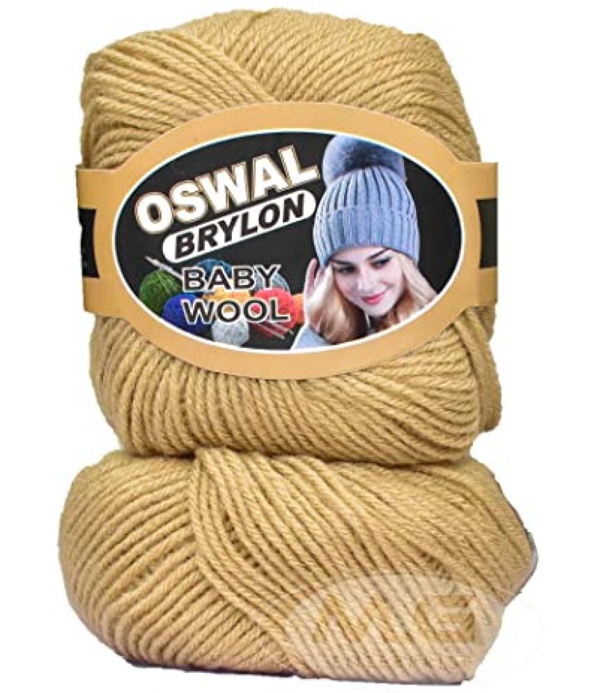     			M.G ENTERPRISE Os wal 100% Acrylic Wool Skin 16 GMS Wool 4 ply Wool Ball Hand Knitting Wool/Art Craft Soft Fingering Crochet Hook Yarn- Art-AECC