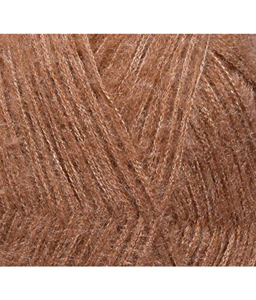     			M.G ENTERPRISE Premium Socks high Strength Nylon Yarn Suitable for Socks, Accessories, and Home Decor. 500 gm Multi Moss Suitable for Both Crocheting & Knitting. X