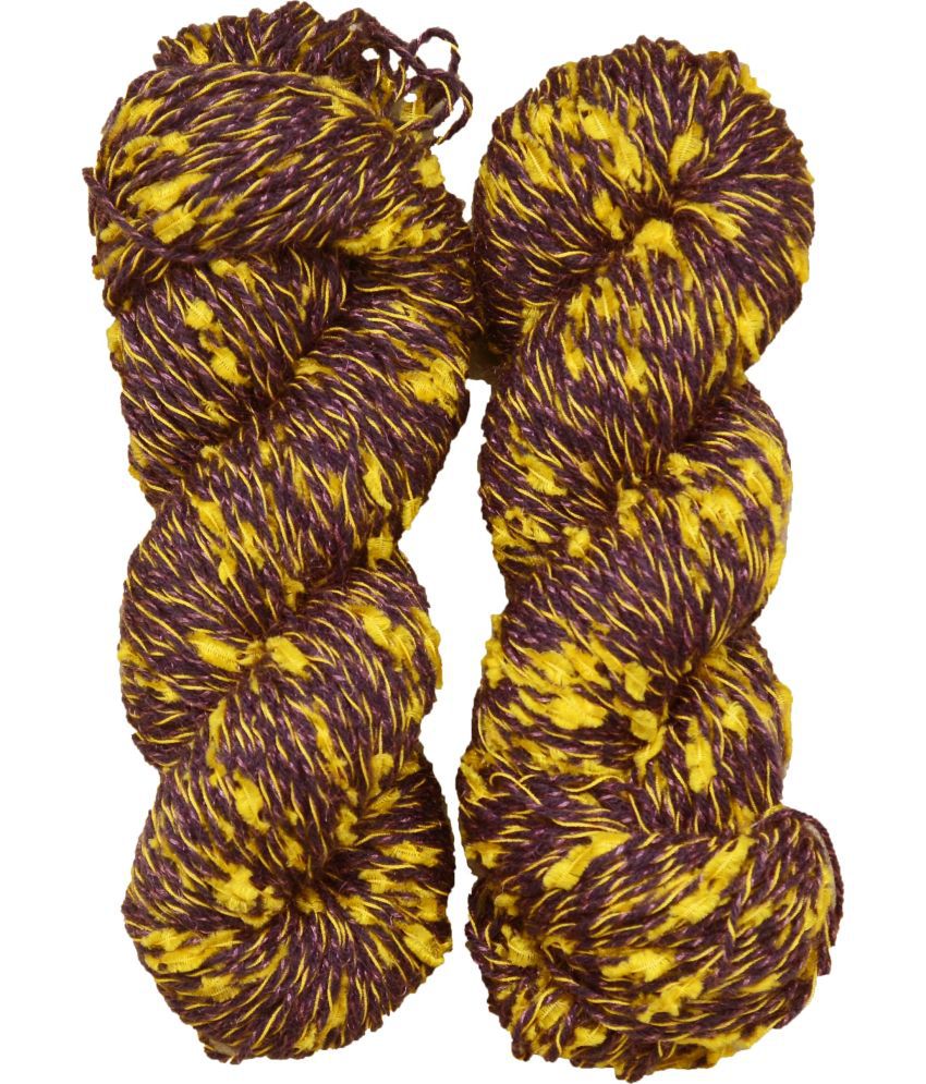     			M.G ENTERPRISE Veronica Falsa (500 gm) Wool Hank Hand Knitting Wool/Art Craft Soft Fingering Crochet Hook Yarn, Needle Knitting Yarn Thread Dyed