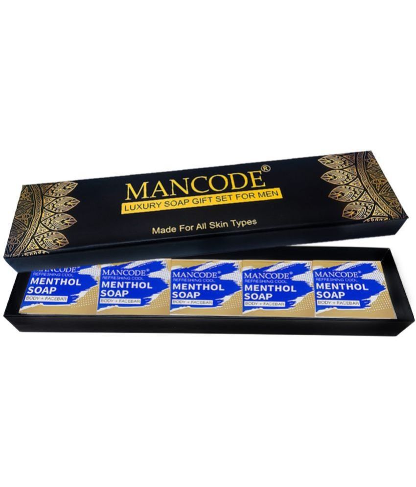     			Mancode Freshness Menthol Gift Set Soap for All Skin Type ( Pack of 1 )