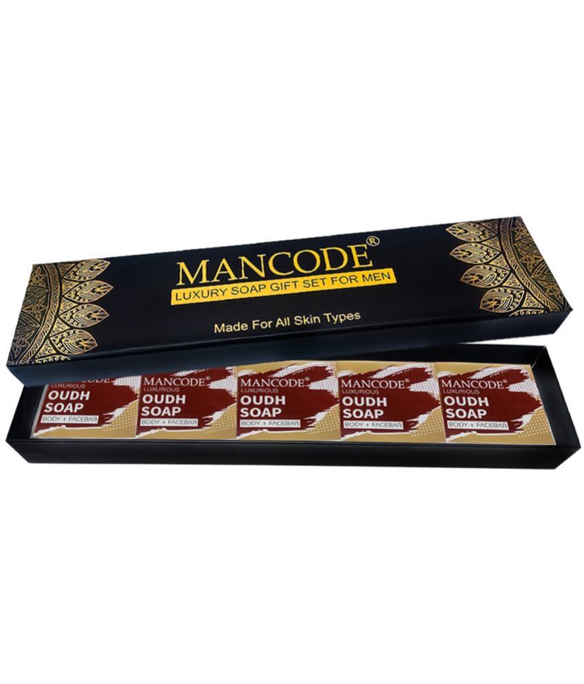     			Mancode Freshness Oudh Gift Set Soap for All Skin Type ( Pack of 1 )
