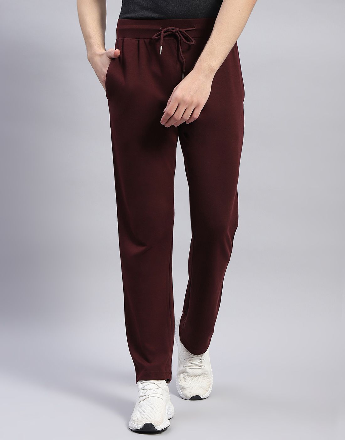     			Monte Carlo Wine Cotton Blend Men's Trackpants ( Pack of 1 )