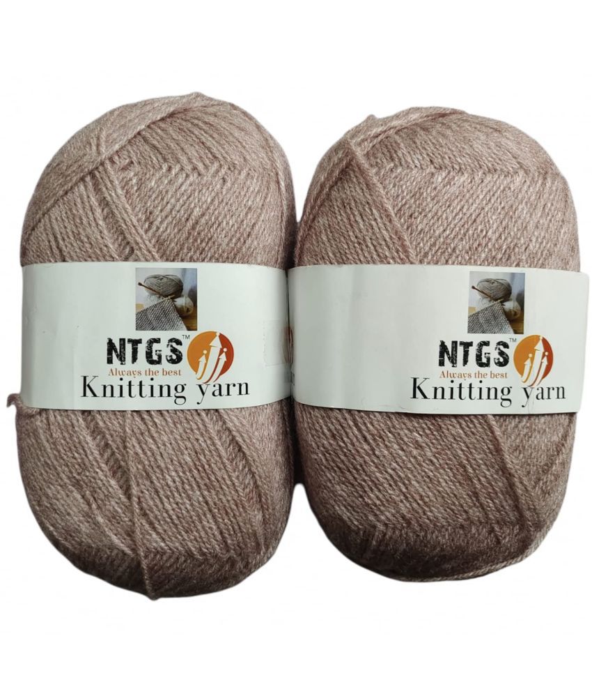     			NTGS Big boss Multi Skin Wool Ball Hand Knitting / Art Craft Soft Fingering Crochet Hook Yarn, Needle Acrylic Knitting Yarn Thread Dyed 800gm Shade no.034