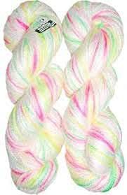     			NTGS Oswal Knitting Yarn Wool, Cream Pie 600 gm Woolen Crochet Yarn Thread. Best Used with Knitting Needles, Crochet Needles