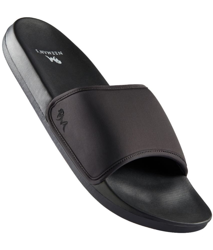     			Neemans Black Women's Slide