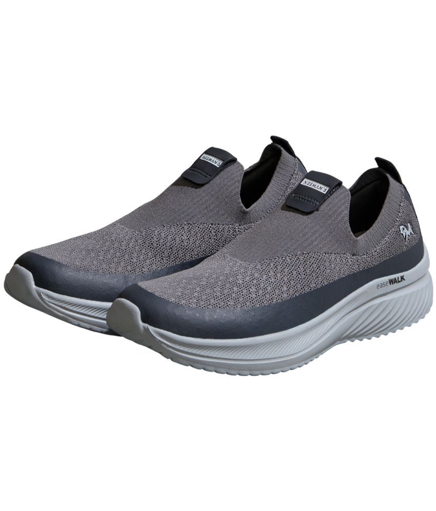     			Neemans EASEWALK SLIP ON Grey Men's Sneakers