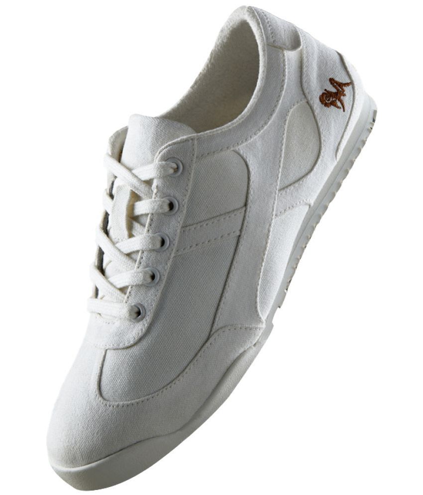     			Neemans Urban Casual  White Men's Lifestyle Shoes