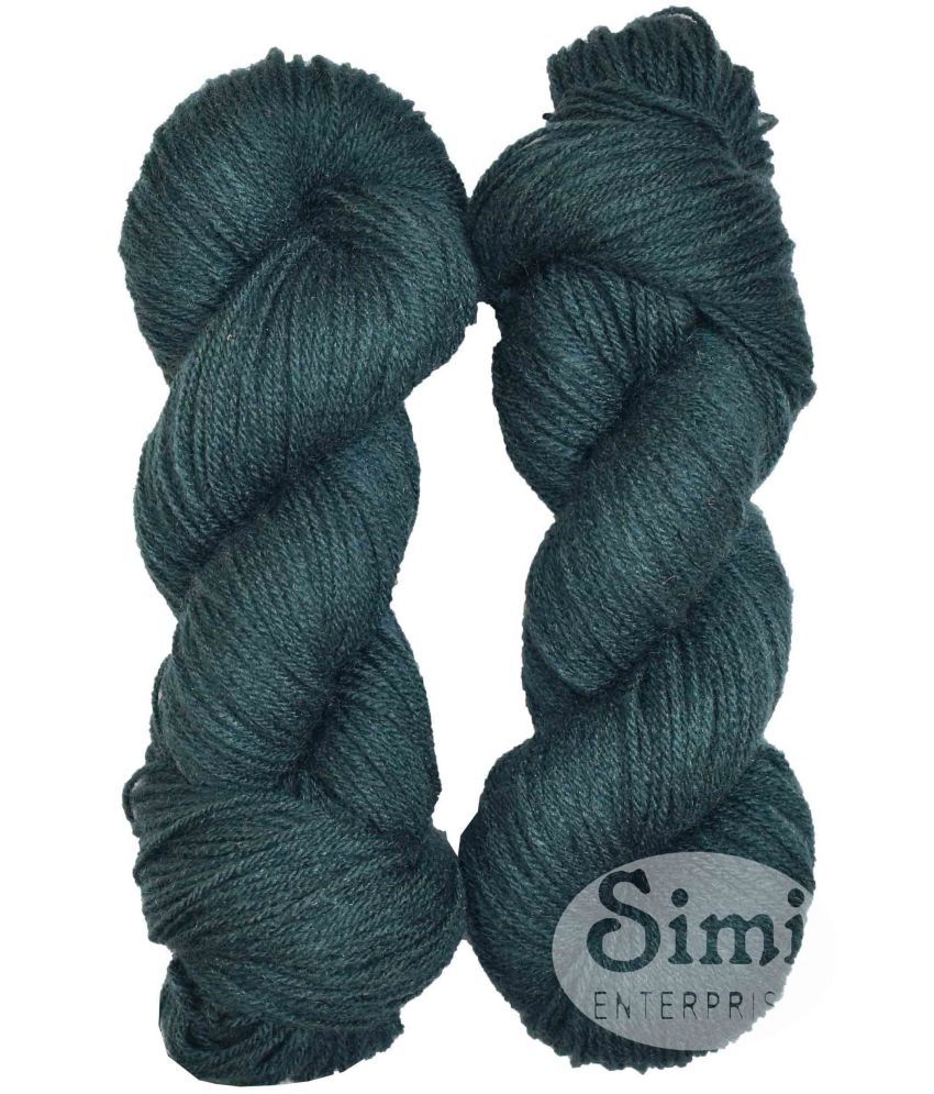     			SIMI Enterprise Wool Li Wrosted/Mouse Grey 500 gm Best Used with Knitting Needles, Crochet Needles Wool Yarn for Knitting. by SIMI Enterprise