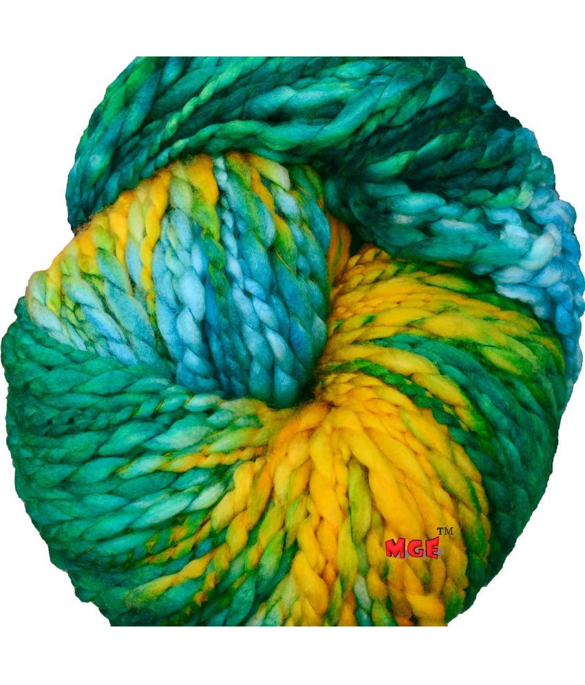     			Simi Enterprise Knitting Sumo Yarn Thick Chunky Wool (Parrot, 500 g)