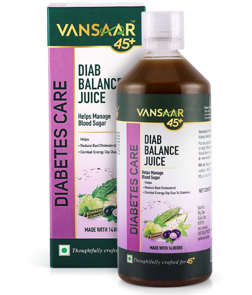     			Vansaar 45+ Diab Balance Juice-1L | Lowers Blood Sugar Levels naturally