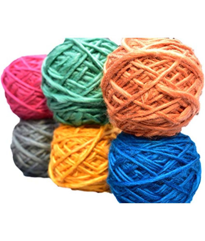     			Vardhman 100% Acrylic Wool Cream (14 pc) Baby Soft Wool Ball Hand Knitting Wool/Art Craft Soft Fingering Crochet Hook Yarn, Needle Knitting Yarn Thread Dyed