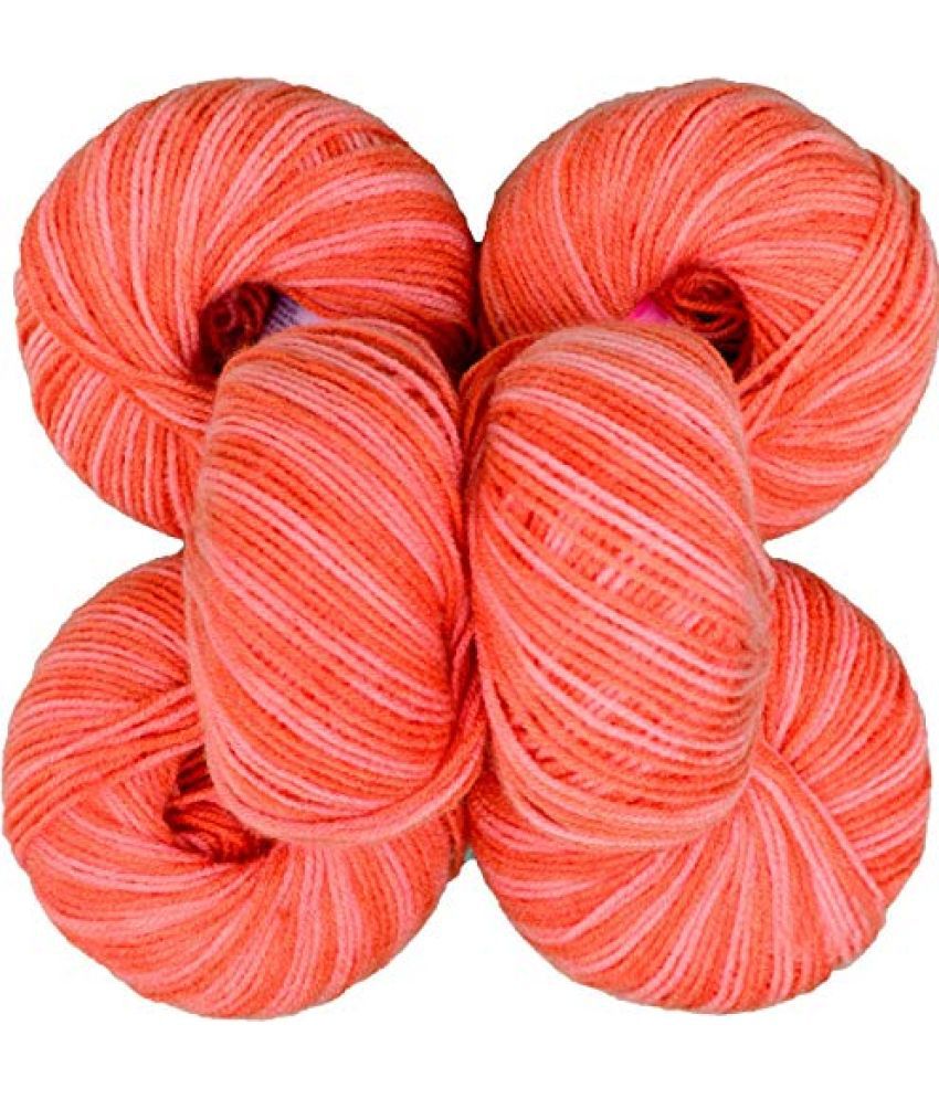     			Vardhman 100% Acrylic Wool Multi Rowan (10 pc) Baby Soft Wool Ball Hand Knitting Wool/Art Craft Soft Fingering Crochet Hook Yarn, Needle Knitting Yarn Thread Dyed