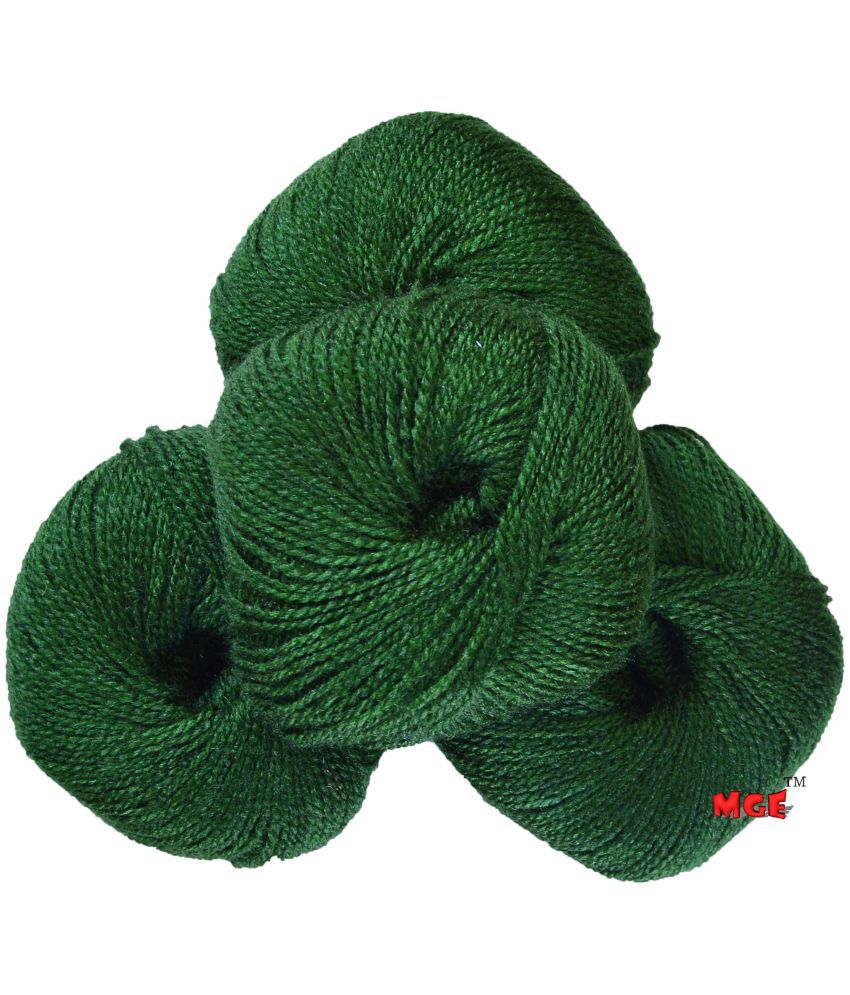     			Vardhman Acrylic and Nylon Knitting Wool, Pack of 4 (400 gm)