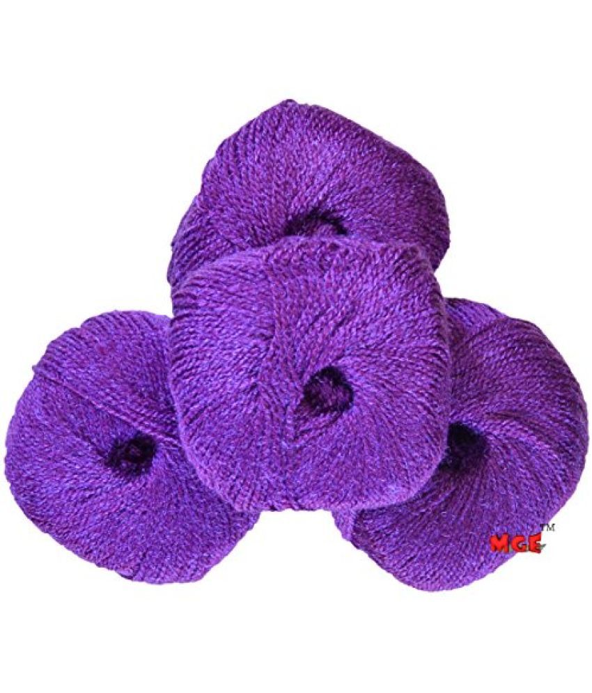     			Vardhman Acrylic and Nylon Knitting Wool, Pack of 4 (Falsa)