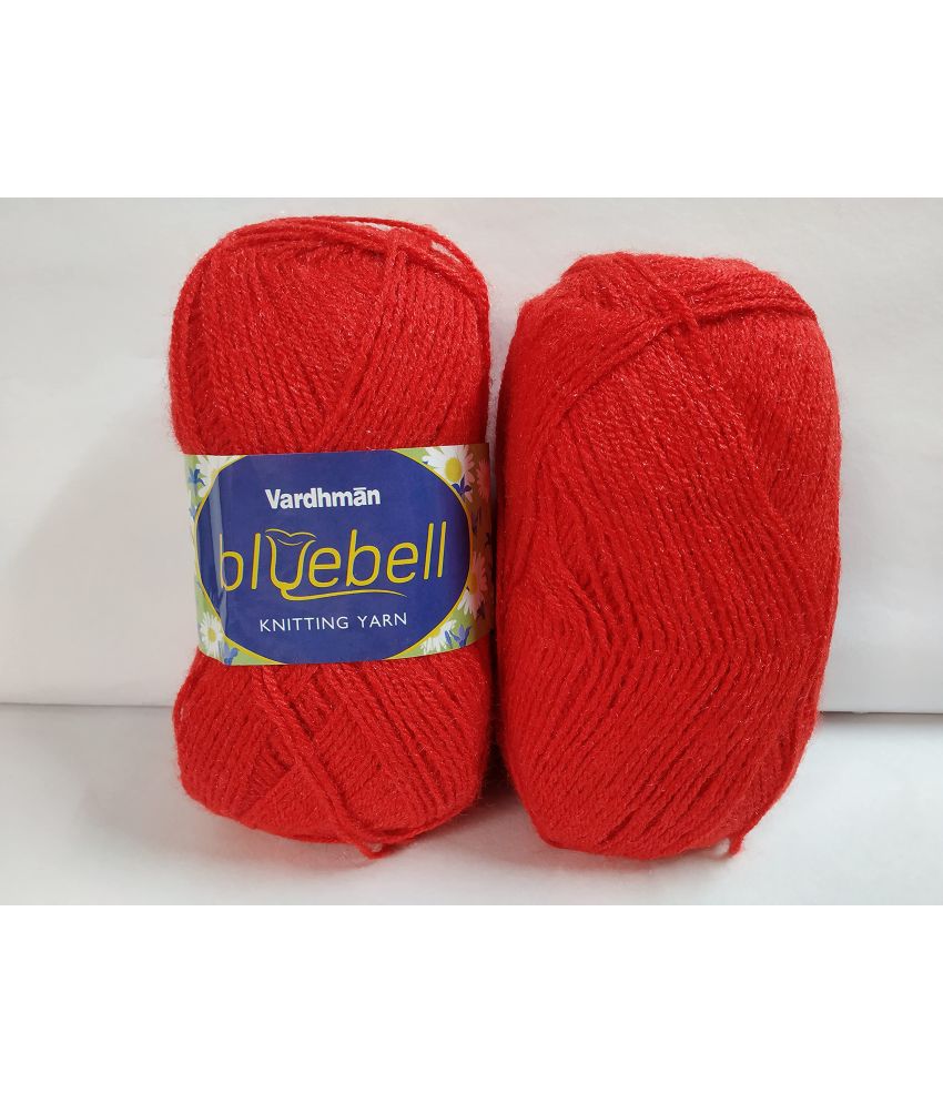     			Vardhman Bluebell Yarn Knitting Wool Ball, Brown Colour Ball (200 Grams). Suitable for Craft, Babywear Blankets, Ponchos mufflers, caps, Thick mota Needle Crochet Hook Thread;