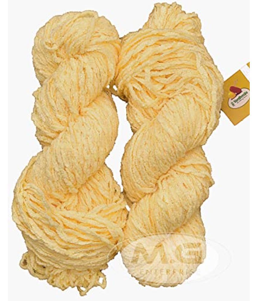     			Vardhman Knitting Yarn Puffy Thick Chunky Wool, Dark Cream 500 gm Best Used with Knitting Needles, Crochet Needles Wool Yarn for Knitting. by Vardhman