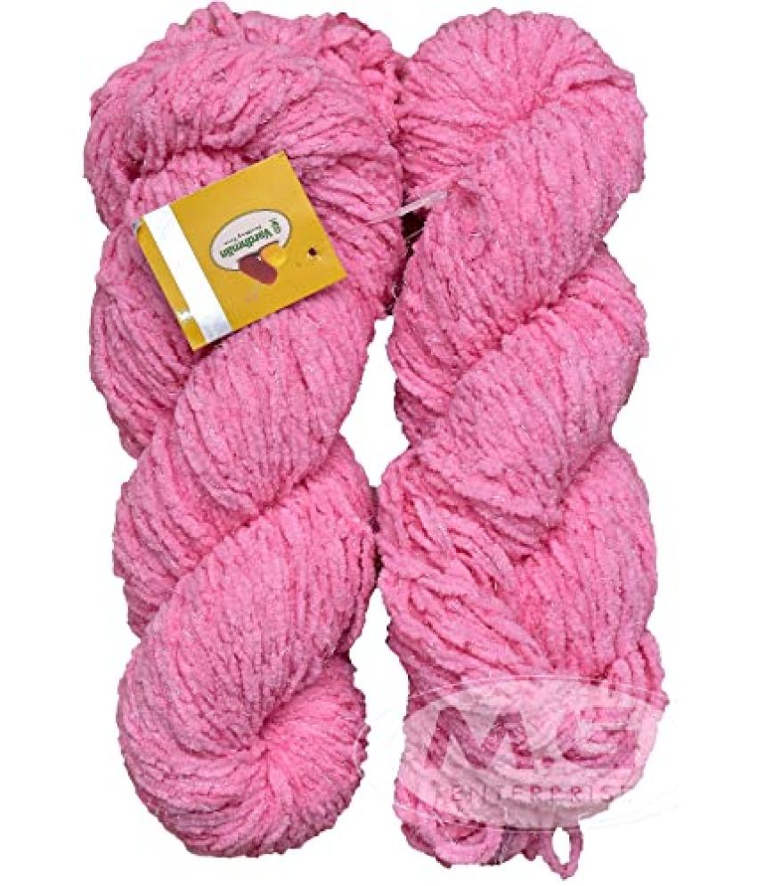     			Vardhman Knitting Yarn Thick Chunky Wool, Puffy Gajri 500 gm Best Used with Knitting Needles, Crochet Needles Wool Yarn for Knitting. by Vardhman