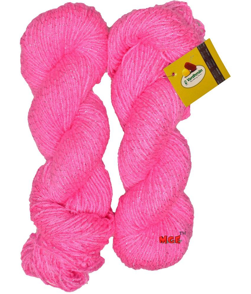     			Vardhman Knitting Yarn Wool SL Deep Pink 300 gm Best Used with Knitting Needles, Crochet Needles Wool Yarn for Knitting. by Vardhman