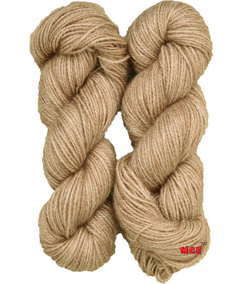    			Vardhman Mohir Plus Skin Wool Hand Knitting Wool/Art Craft Soft Fingering Crochet Hook Yarn, Needle Acrylic Knitting Yarn Thread Dyed 400 gm
