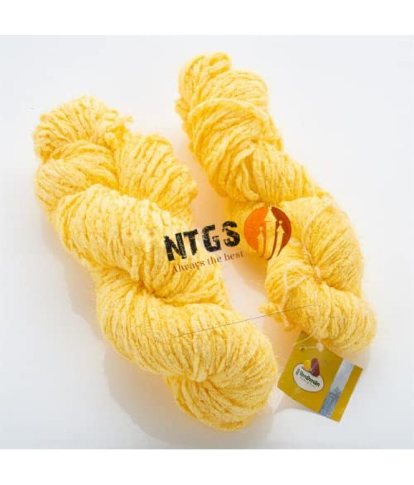     			Vardhman Puffy Thick Chunky Wool, Dark Cream 600 gm Best Used with Knitting Needles, Crochet Needles Wool Yarn for Knitting. by Vardhmanv